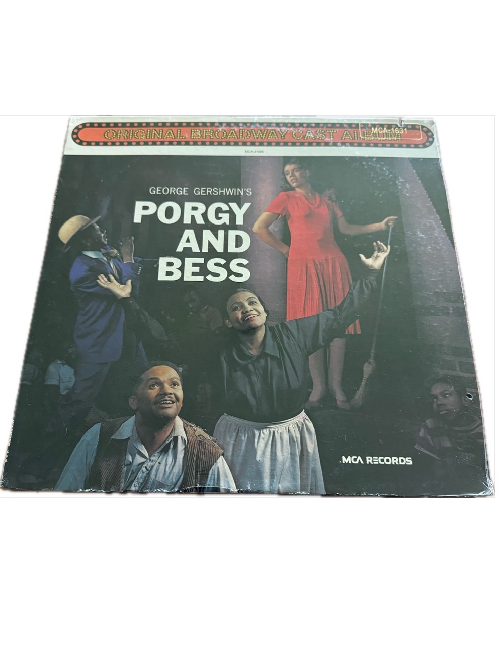 Vintage Porgy and Bess Vinyl LP